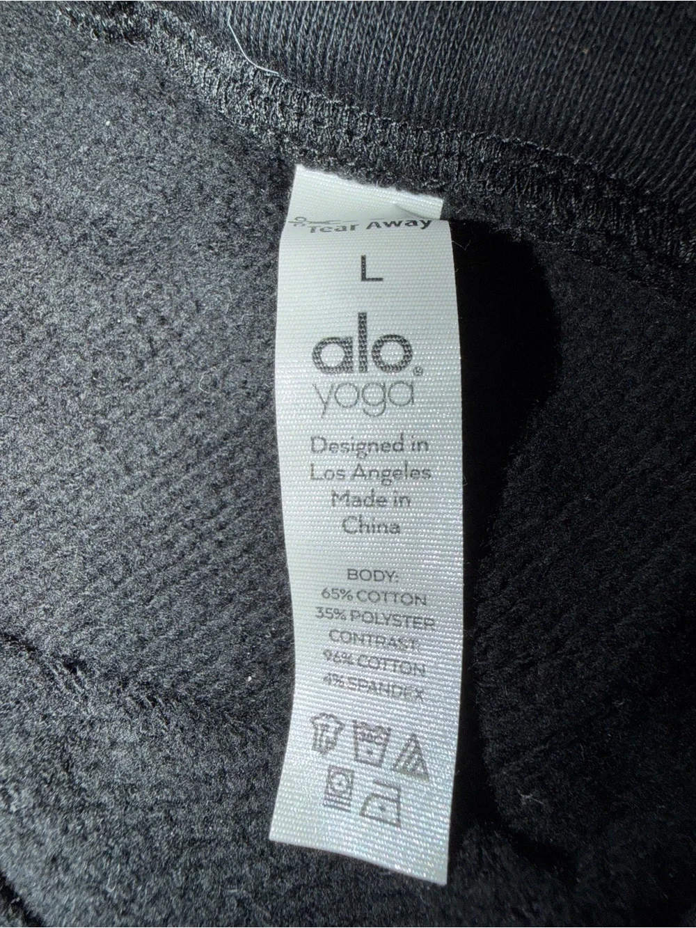 Alo yoga interval hoodie